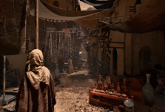 不雅众将通过每一个头盔内的洞